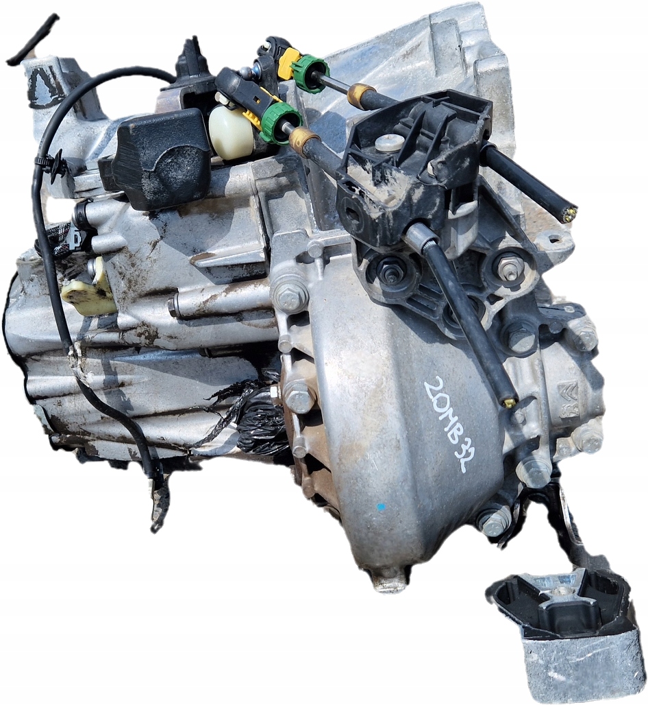 CAMBIO CITROEN C4 PICASSO II 1.6 HDI 20MB32