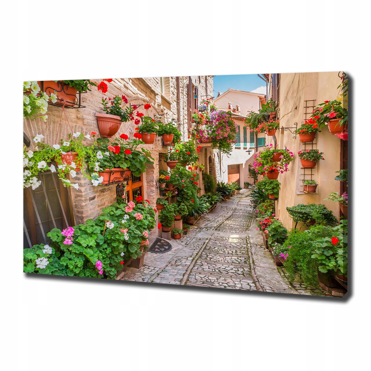 Foto obraz na plátně Italské uličky 100x70 cm