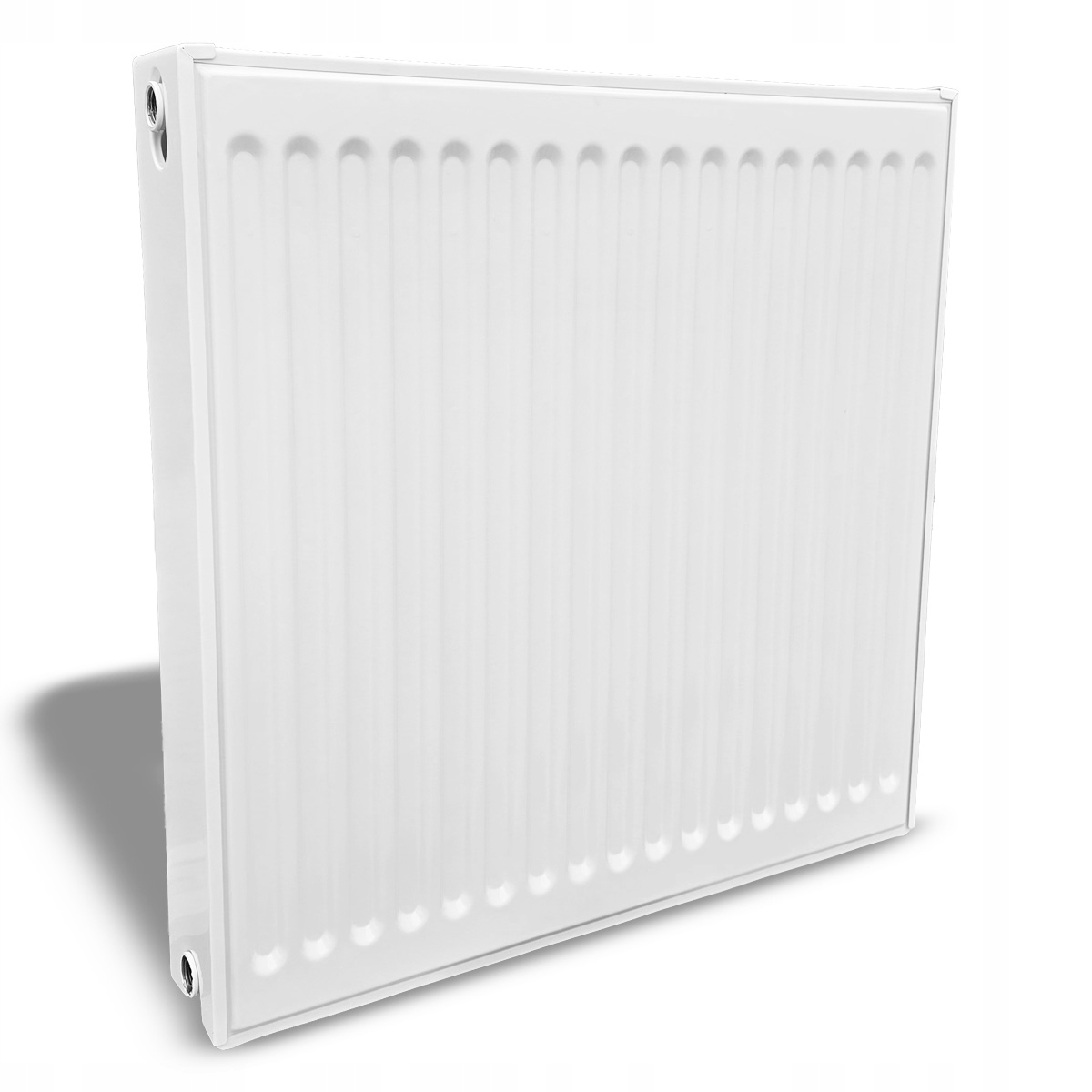 Grzejnik stalowy płytowy panelowy boczny typ C22 600 x 800 z zestawem