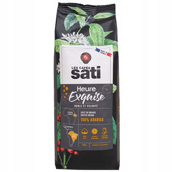 Sati Heure Exquise 500g káva káva