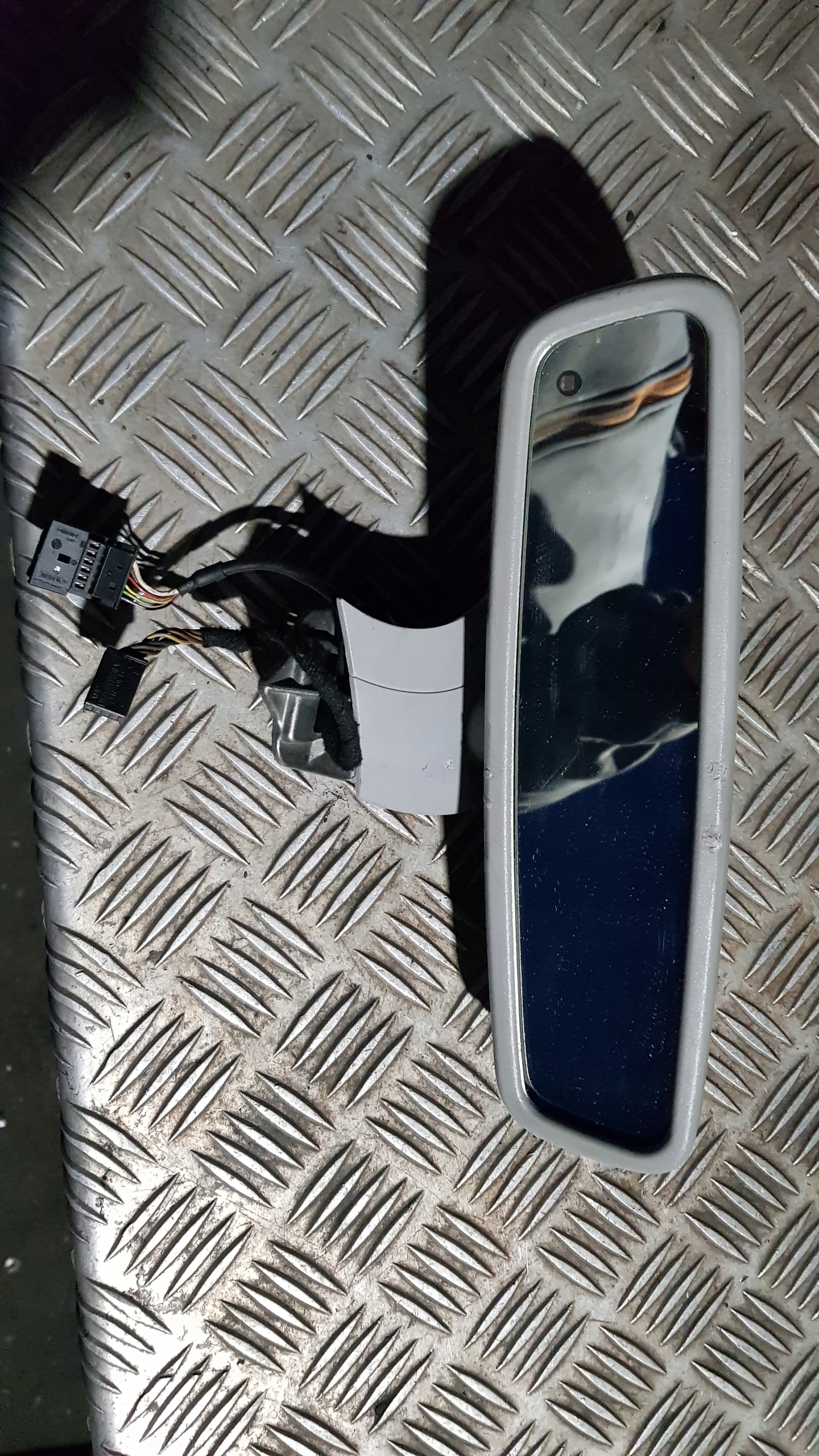 MERCEDES W211 mirror inner 14 PIN