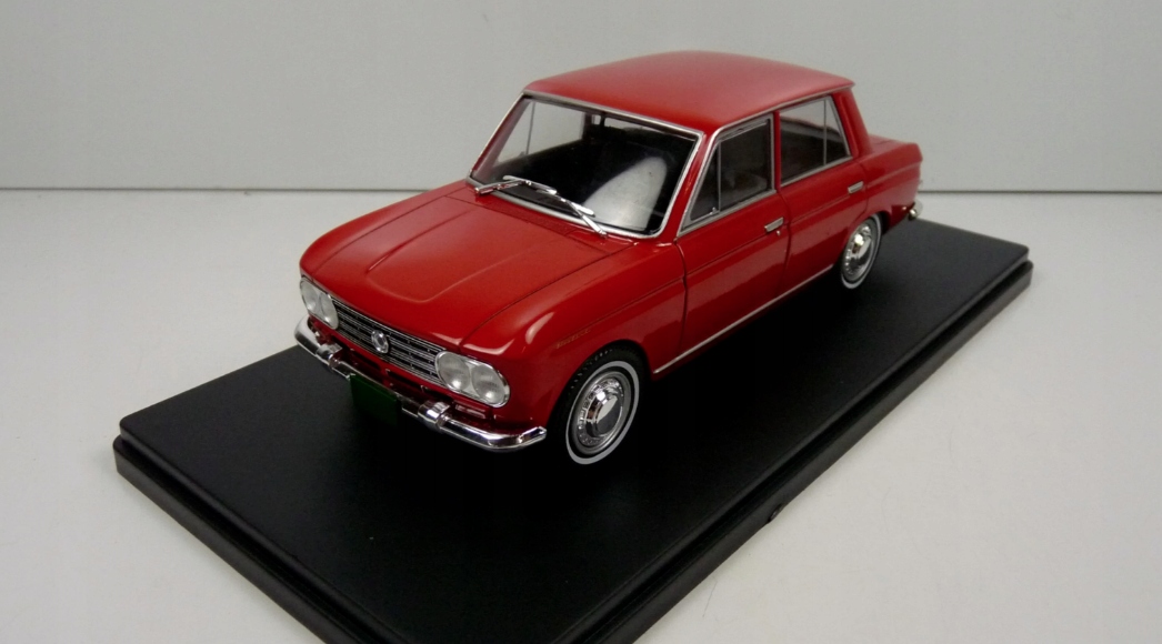 Datsun Bluebird 'Tizoc' 410 Salvat 1:24 M14