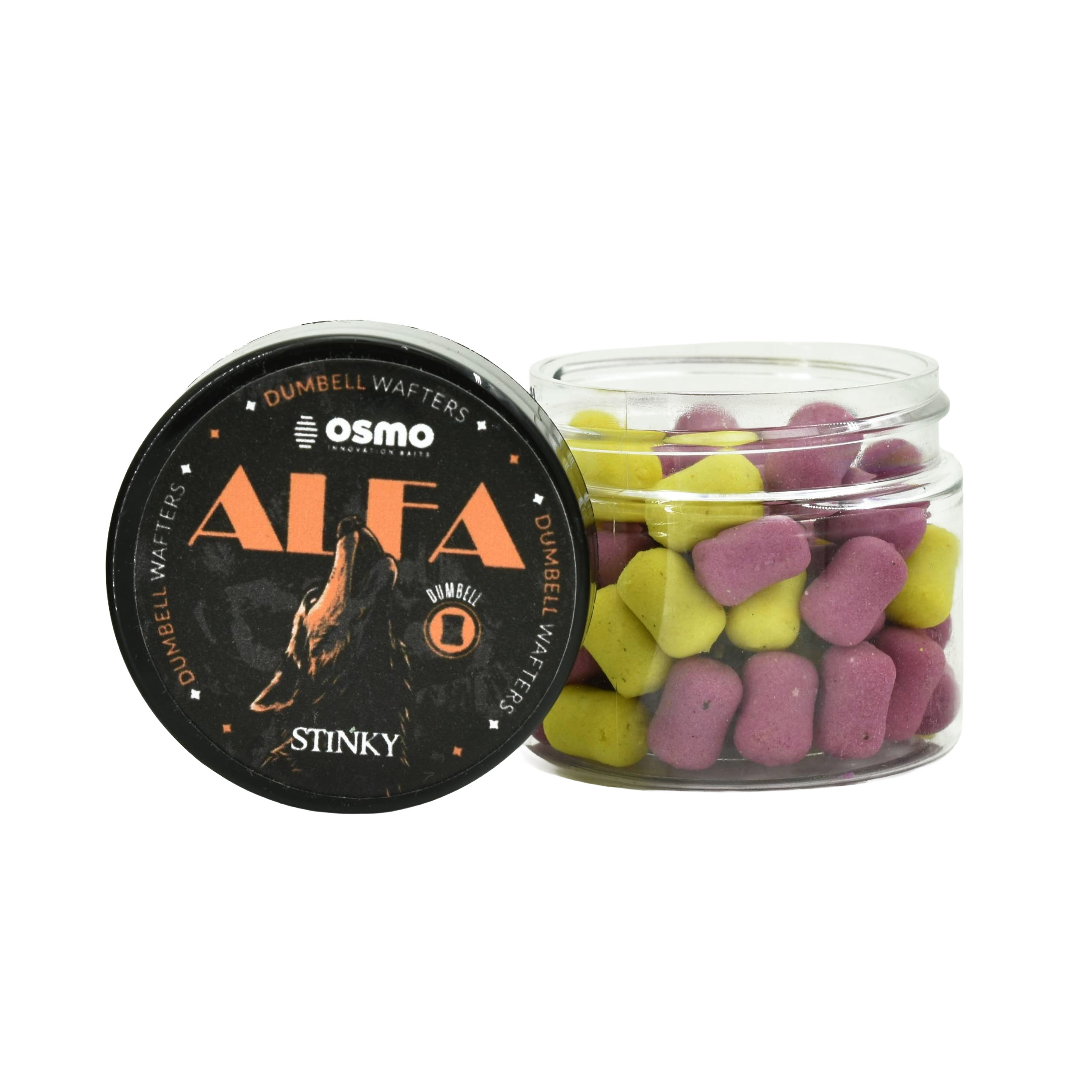 Przynęta haczykowa Osmo Alfa Dumbell Stinky 50ml śmierdząca trudne warunki