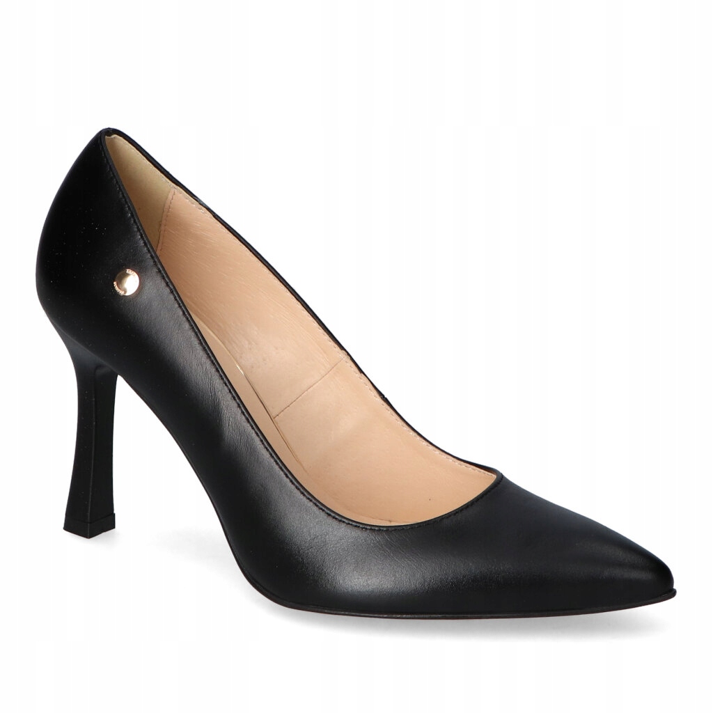 Czółenka Luca Cavialli 8766 Czarne lico 37