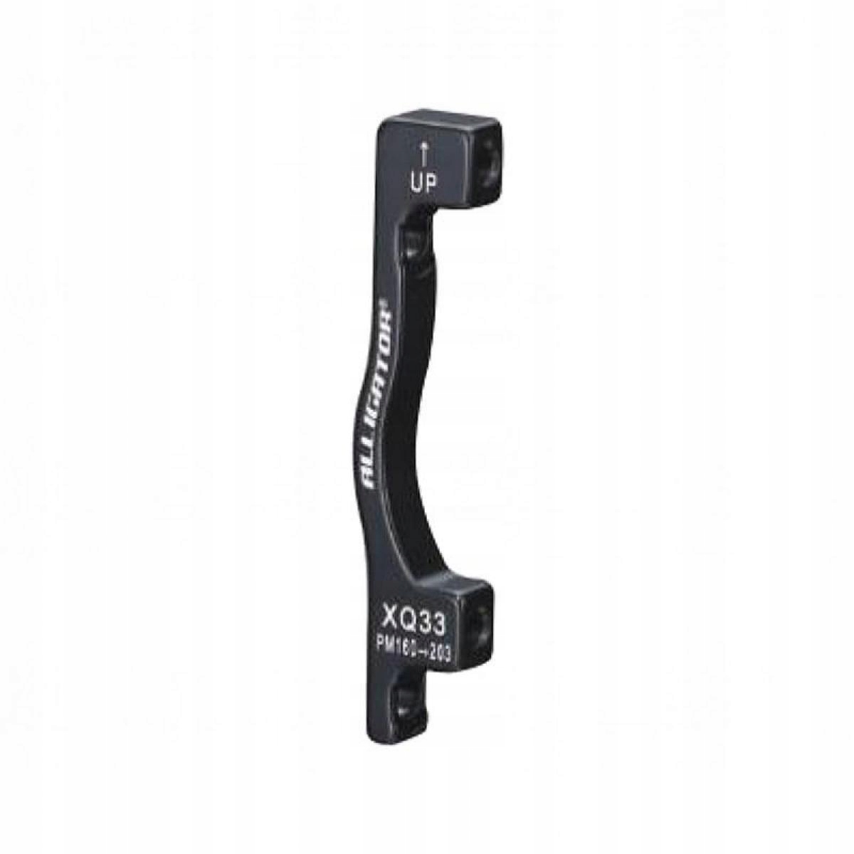 Adapter Hamulca Tarczowego DBA33 Widelec PM160/PM203 Czarny