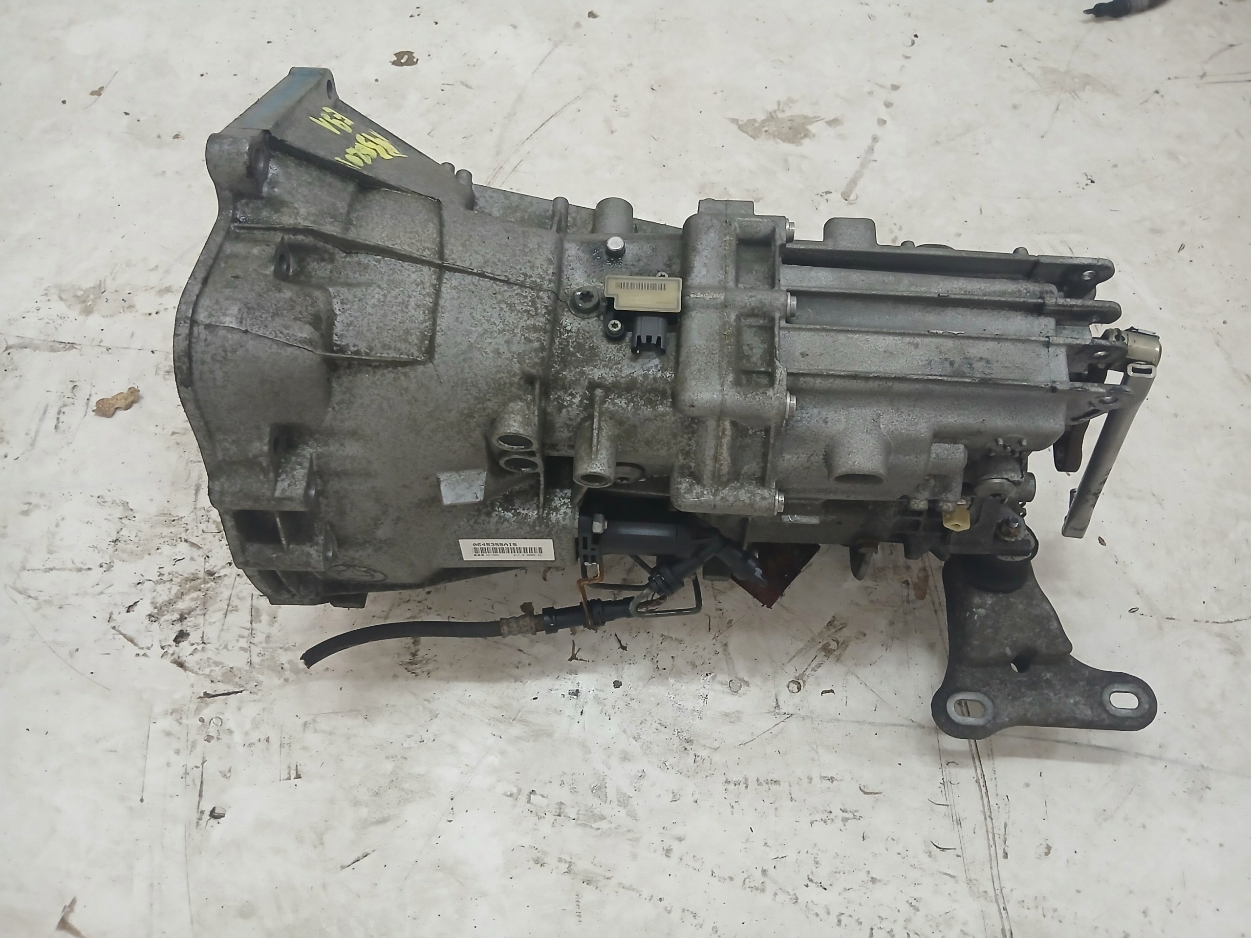 gearbox, BMW E90 E91 N43B20A BAV