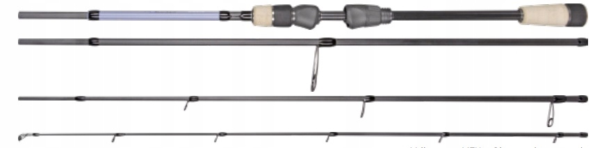 Wędka w podróż travel 4częsći Dragon Millennium Mtx 4.Pike 2.45m/14-35g