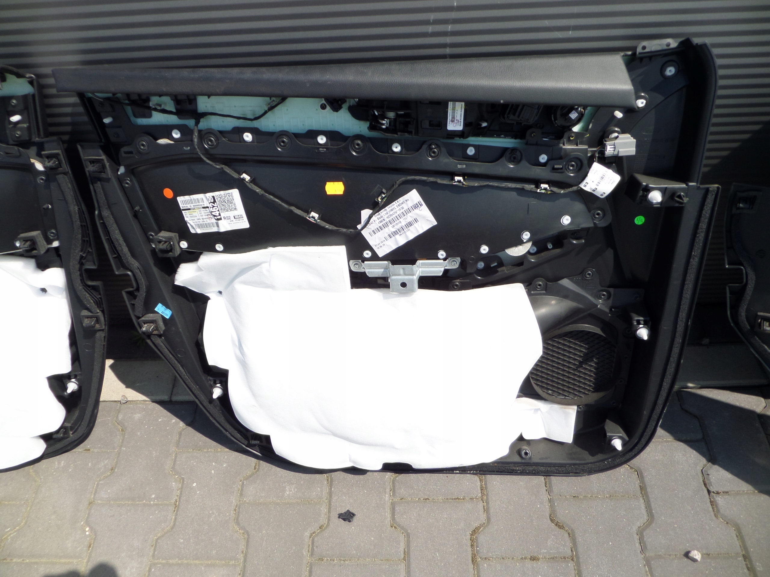 upholstery door Ford S-max mk2
