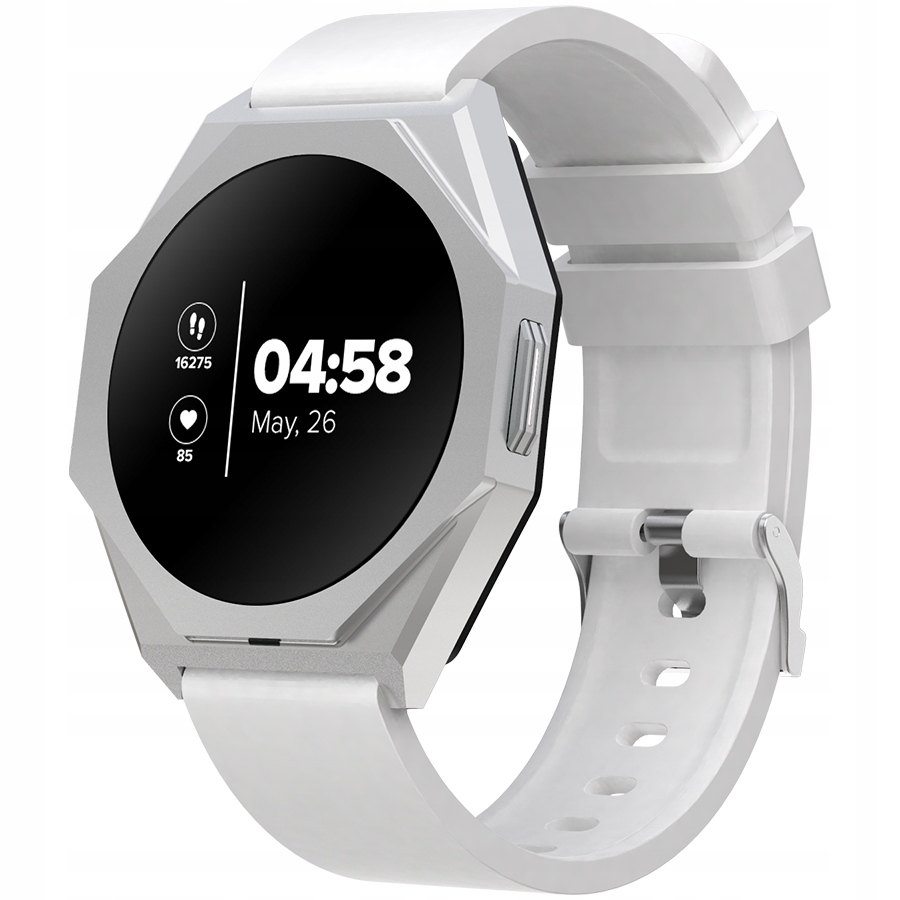 Canyon Chytré Hodinky Otto SW-86 Stříbrný