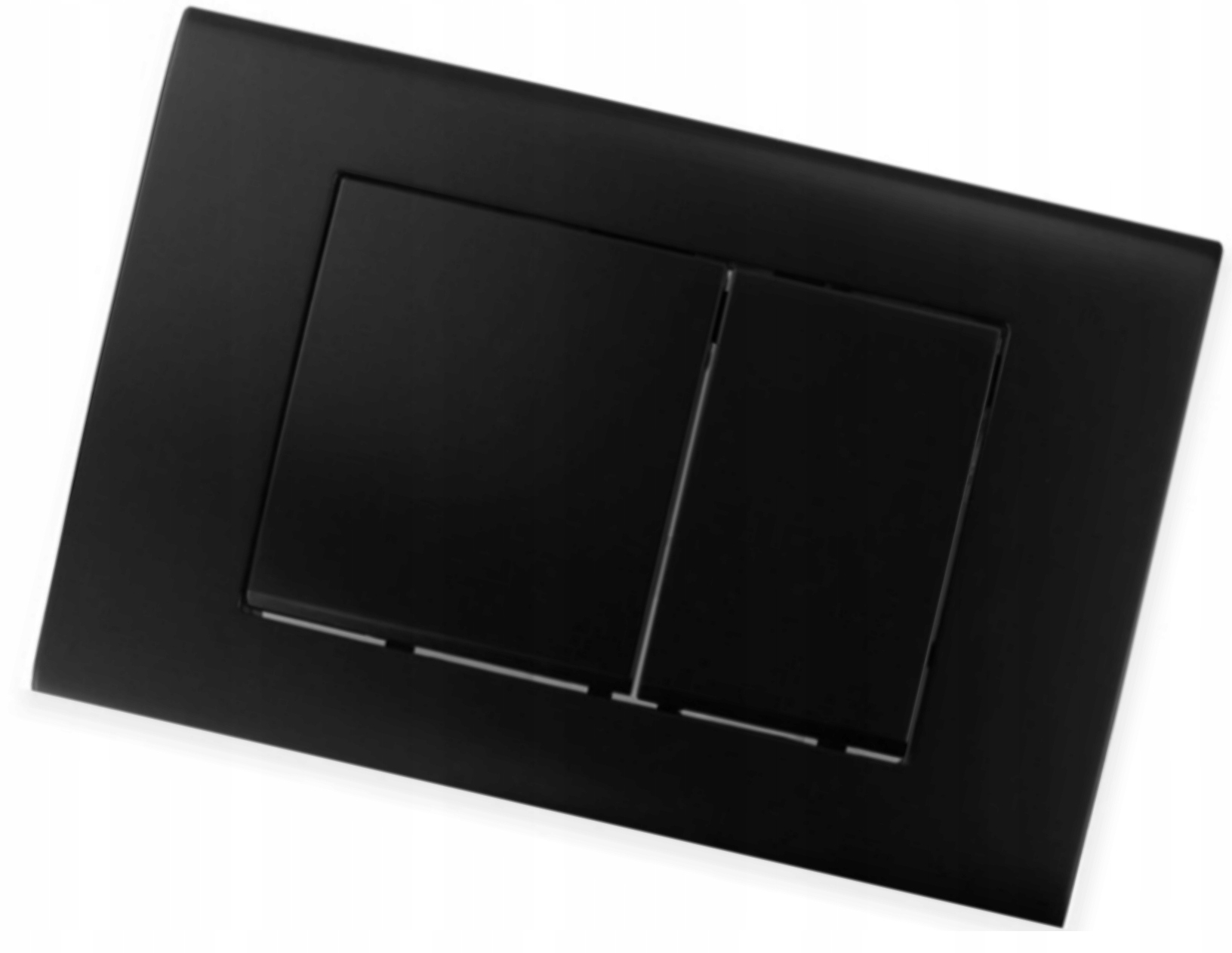 Splachovací tlačítko A černý mat pro Wc Alcaplast Delfin Alcadrain Onnline