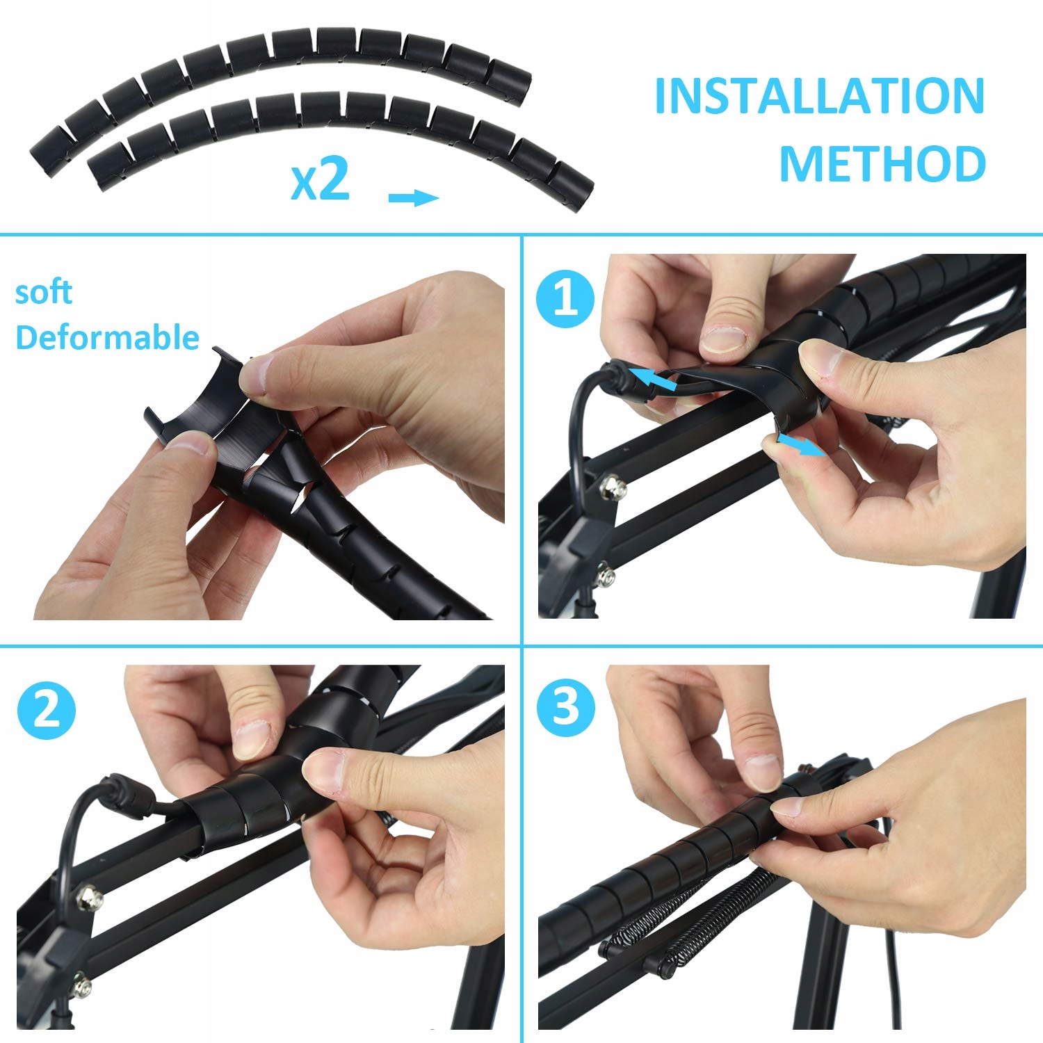 YOUSHARES K669 ramię mikrofonowe z ochroną pop BOOM ARM — miniatura 4
