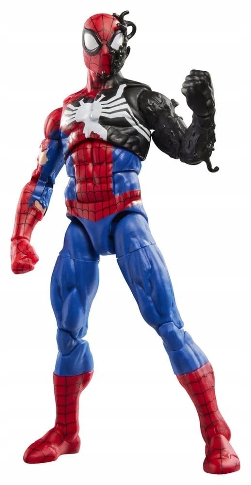 Kostým Spider-Man z filmu Vetřelec: Secret Wars, akční figurka Marvel Legends, 15 cm