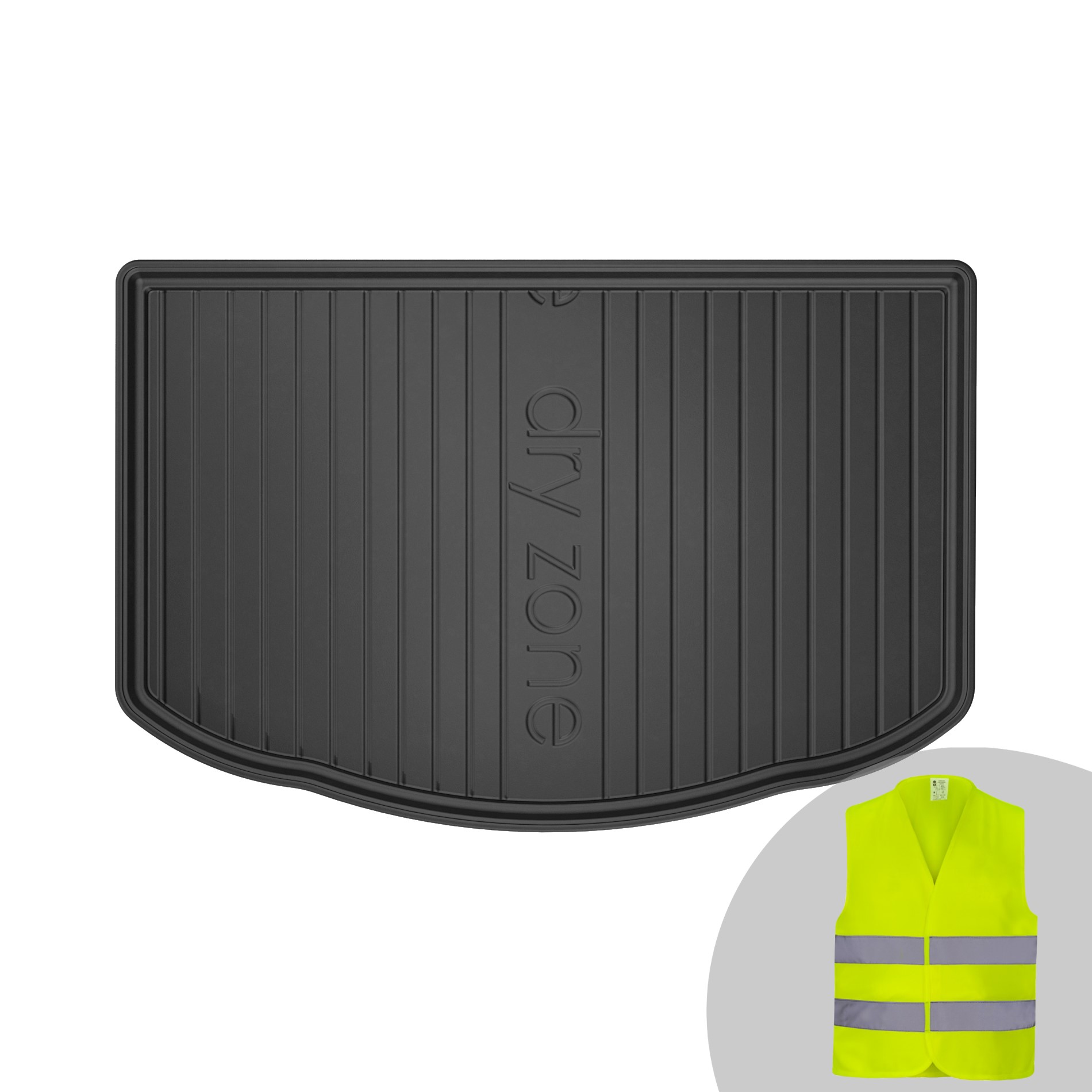 Frogum Gumová rohož do kufru pro Kia Soul II 2013-2019