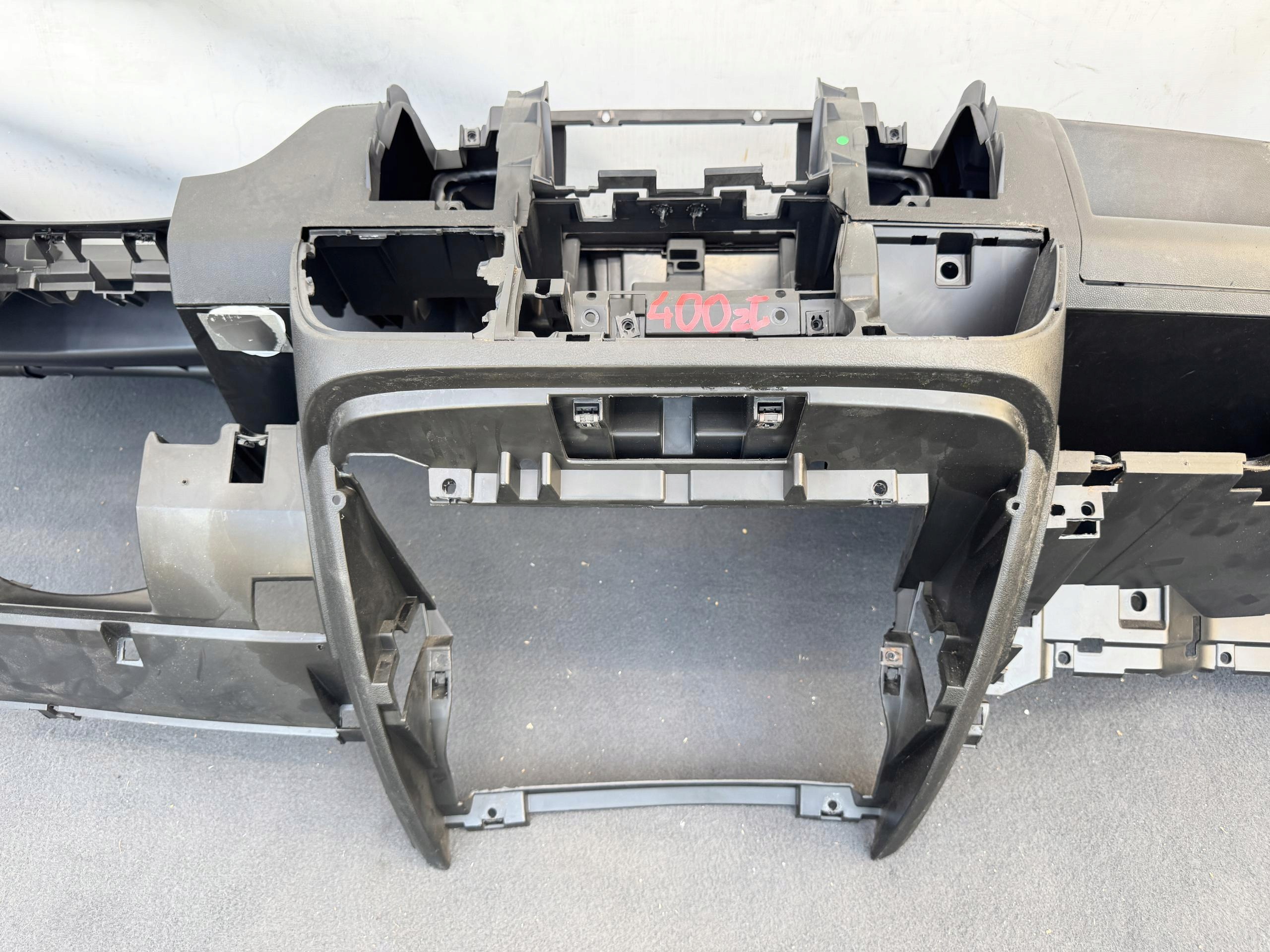 DUCATO BOXER JUMPER 14- dashboard instrument panel cockpit console DEMONTAZ