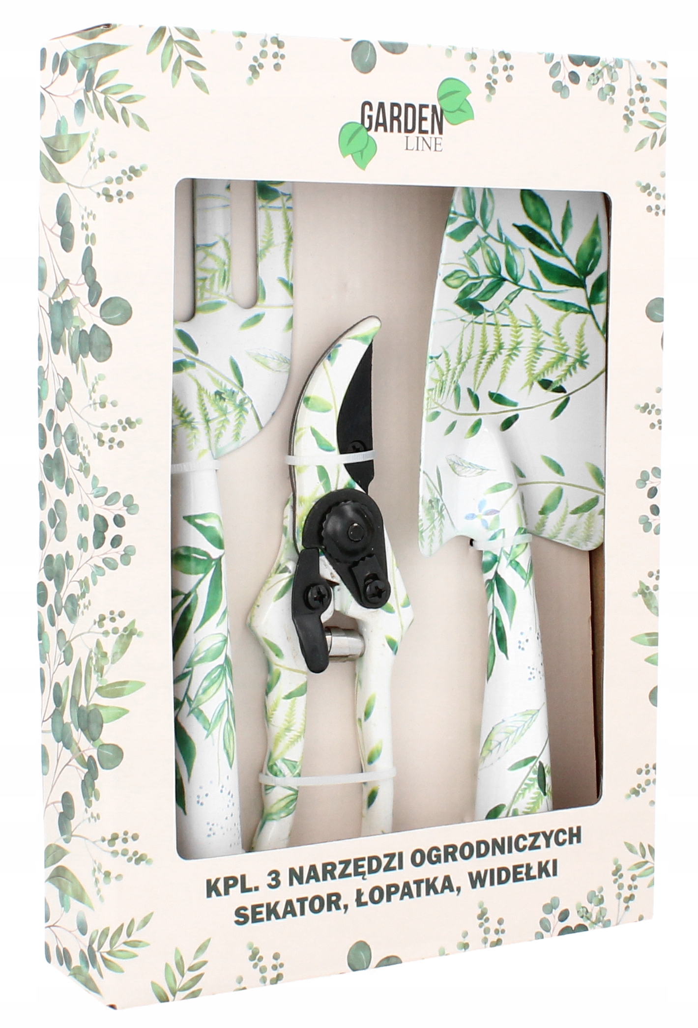 ZESTAW OGRODOWY SOLIDNY KOLOROWY DO DOMOWEGO OGRÓDKA Marka Gardenline