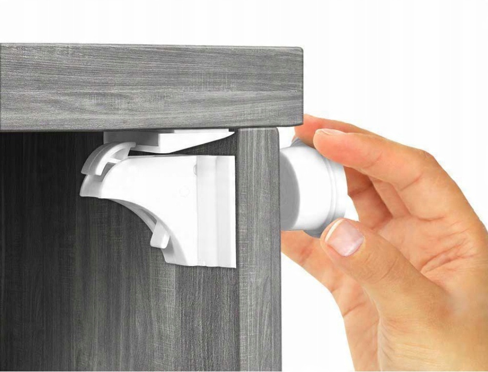 

4 Sztuki Magnetyczna Blokada Szafek Szuflad Mebli