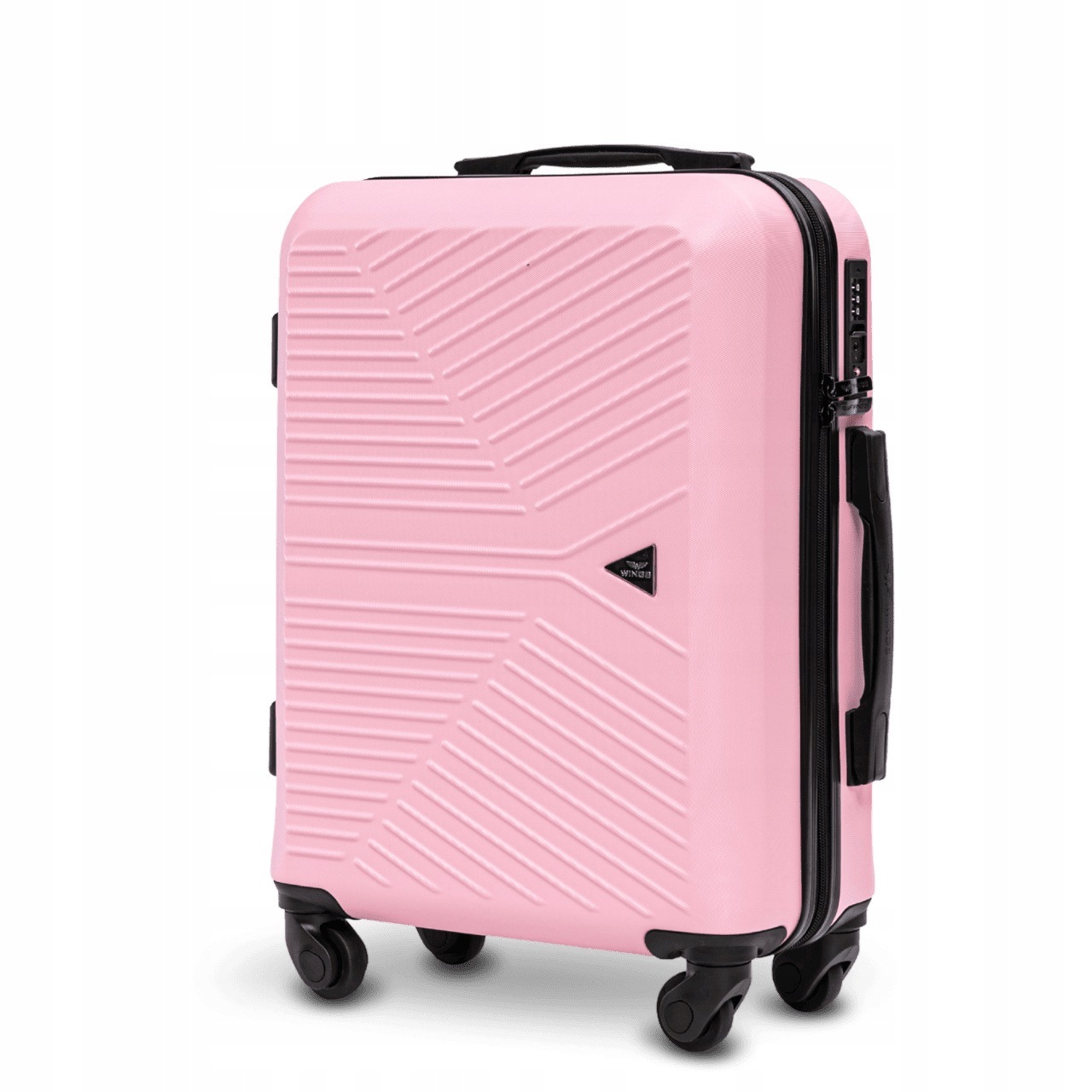 Kabinový kufr Wings 20 palců 38L polykarbonát 100% Tsa kolečka 360 cestovní