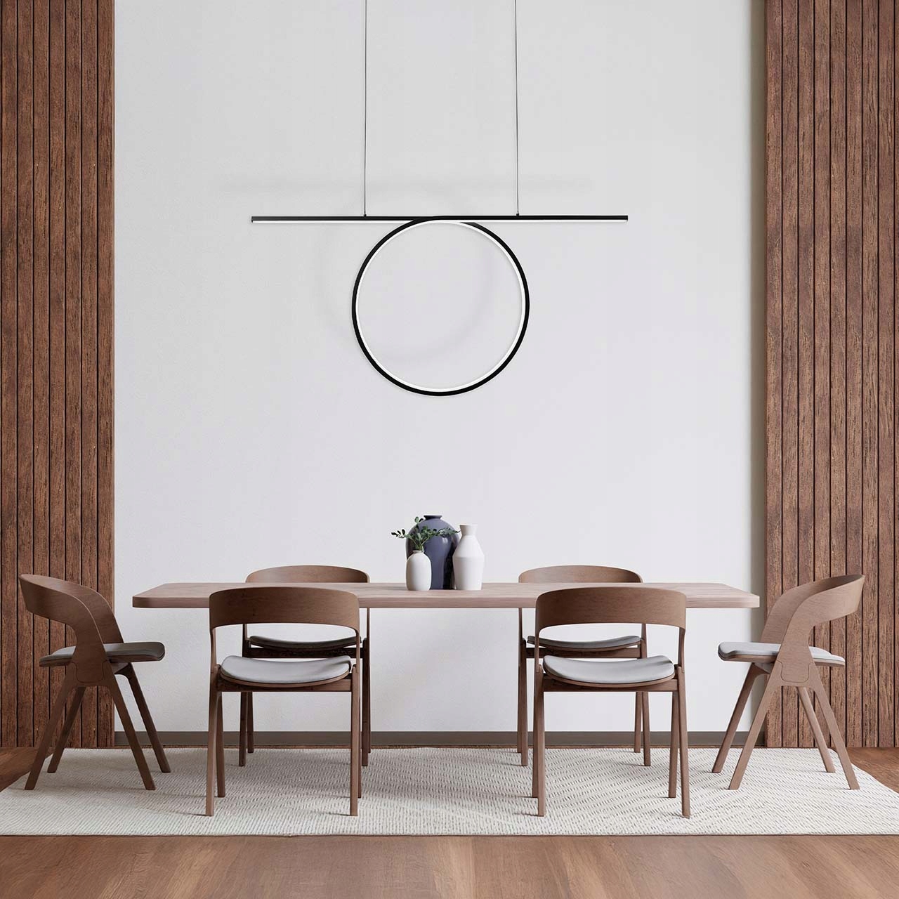 Závěsná lampa Goldlux Odetta 1 body světla, integrovaný Led zdroj