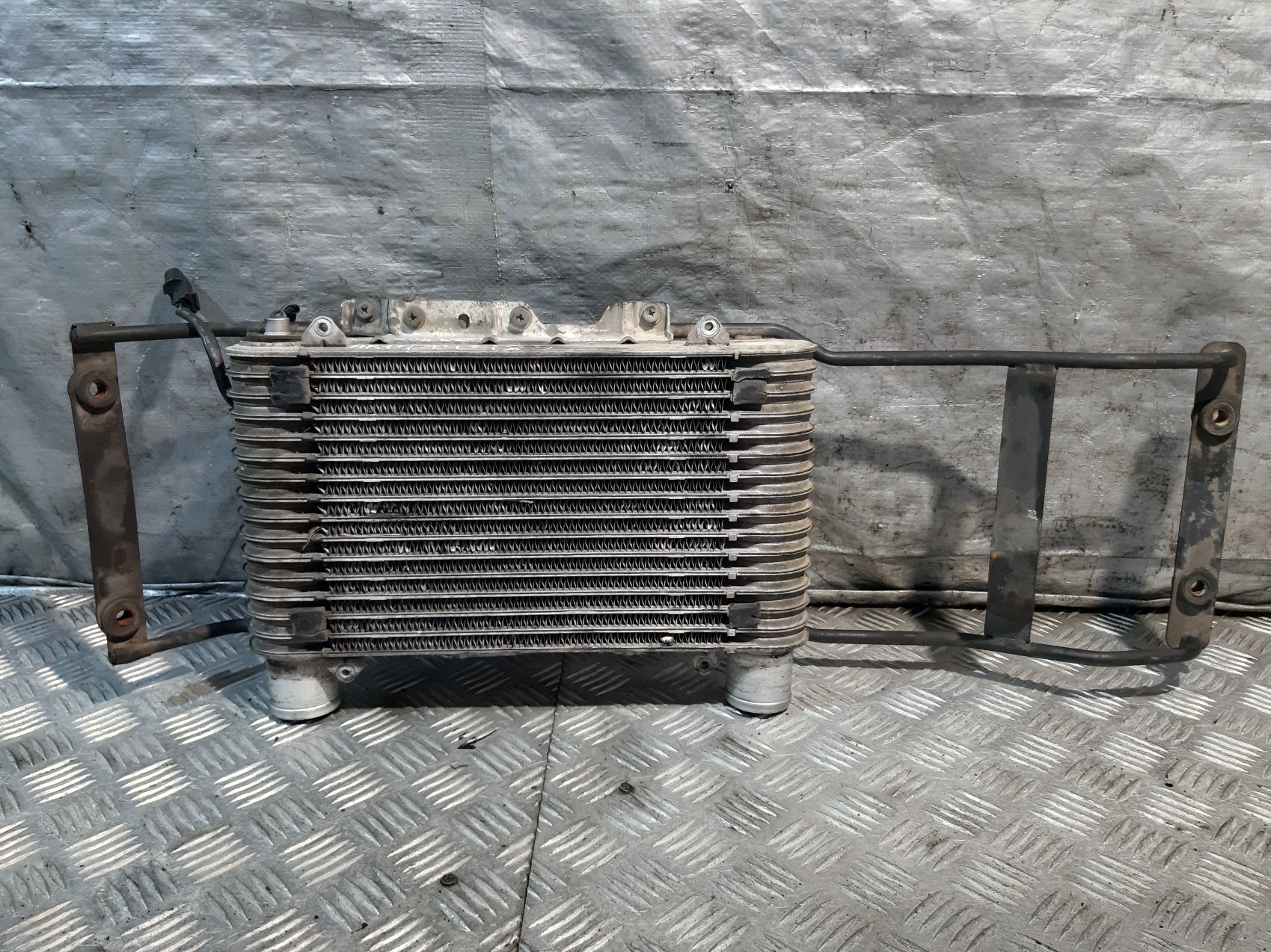 intercooler chladič HYUNDAI GALLOPER 2,5 D ventilátor HR140200A