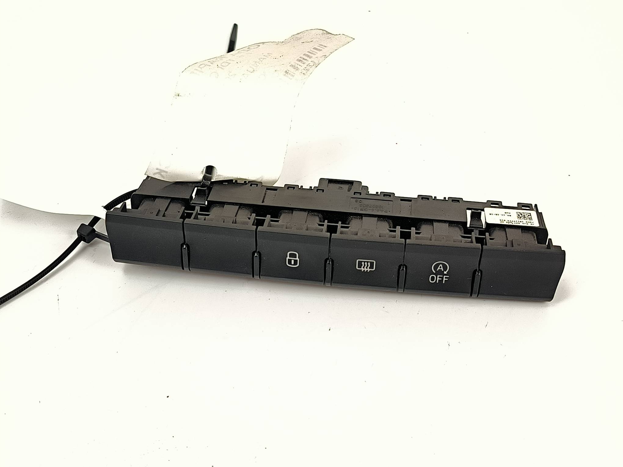 button 5JA927132AP SKODA RAPID