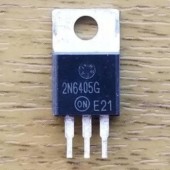Tyrystor 2N6405G 800V, 16A