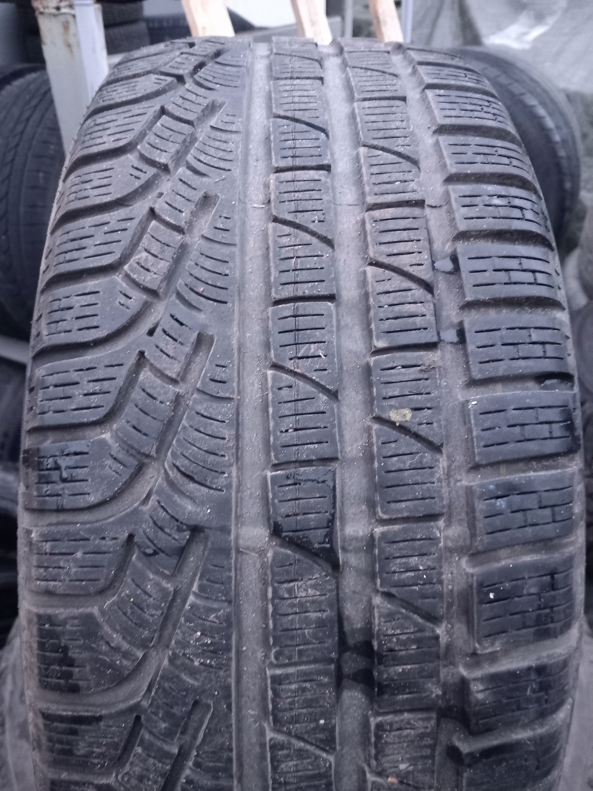2x ZIMOWE 235/45R17 97V PIRELLI SOTTOZERO WARSZAWA