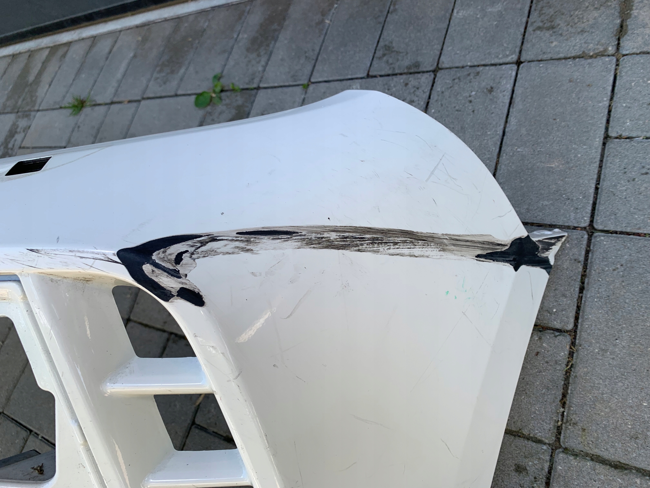 Honda Civic X 10 Type R 17- bumper front front