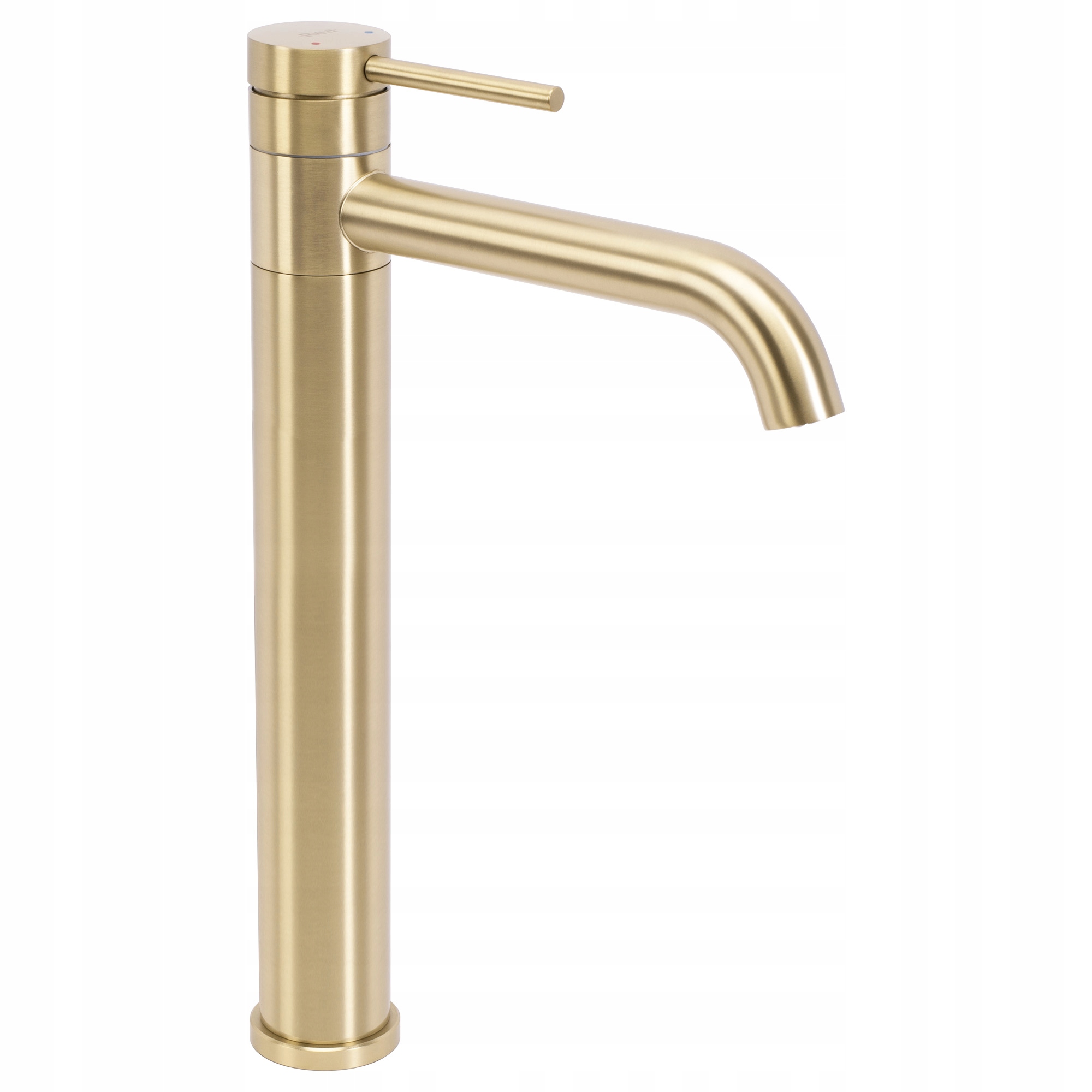 Rea Vysoká Umývadlová Batéria Lungis Zlatá Kefa