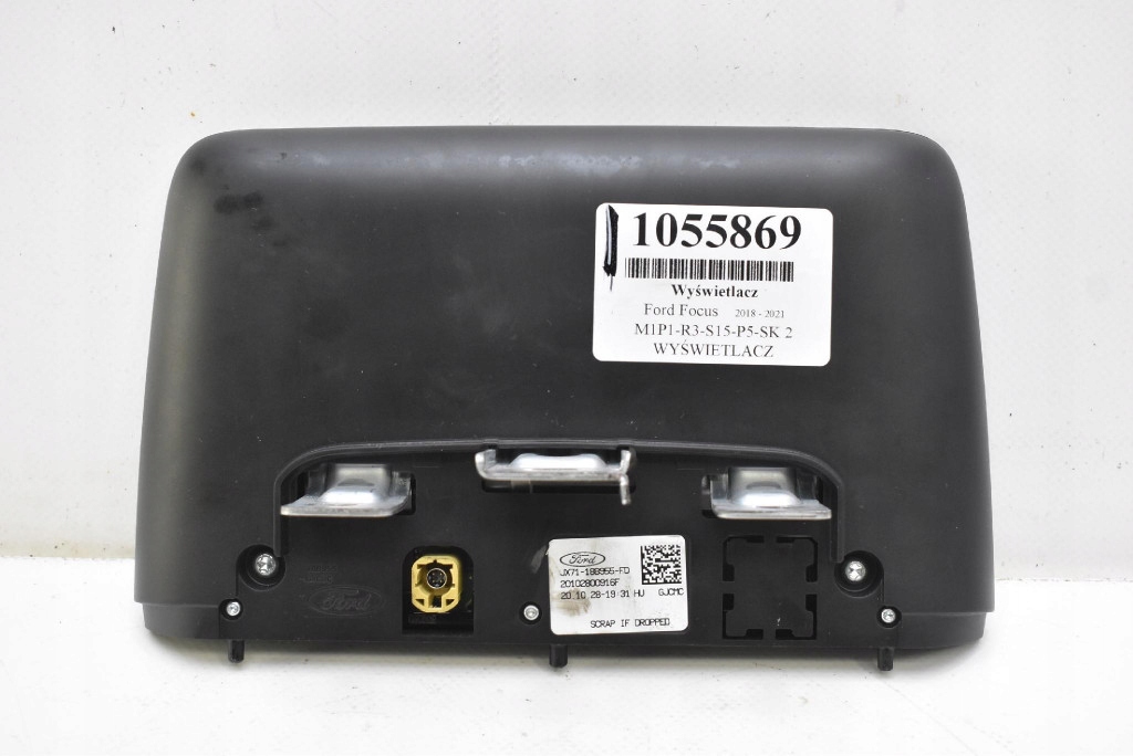 display RADIA navigation devices JX71-18B955-FD FORD FOCUS MK4 18-21