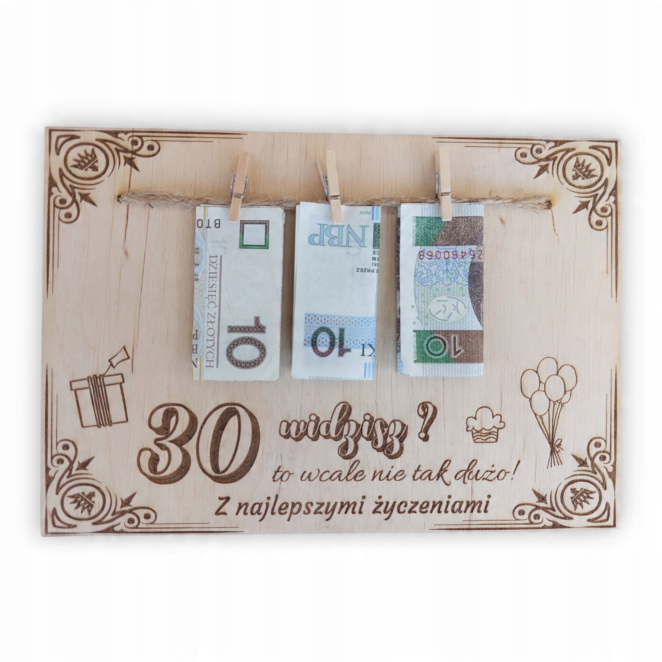 

30 Urodziny Ramka widzisz to nie tak dużo