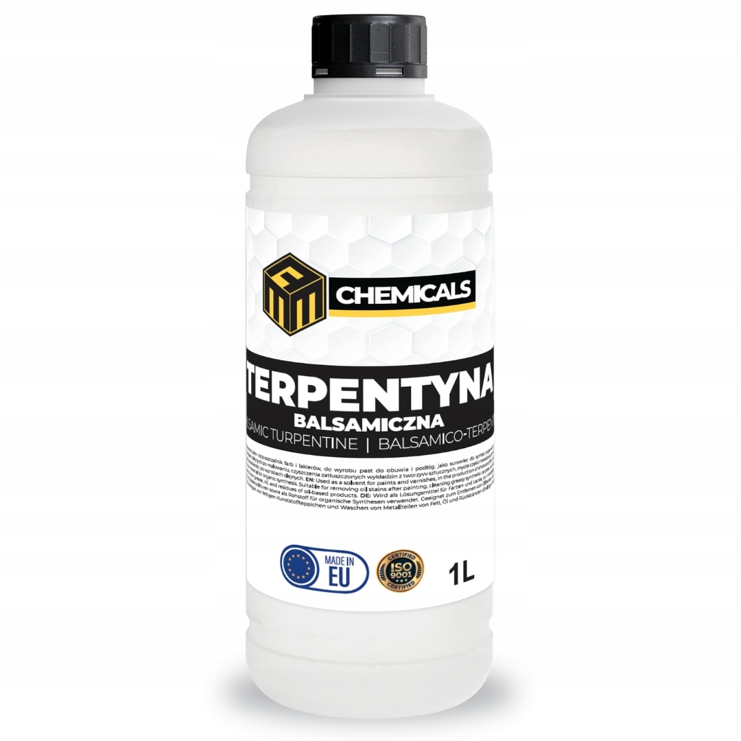 Odtłuszczacz terpentyna balsamiczna MRM 1000 ml