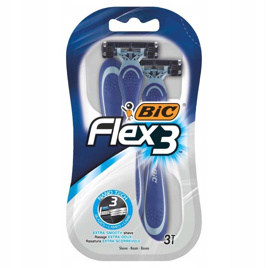 BiC Flex 3 Maszynki do golenia 3 sztuki