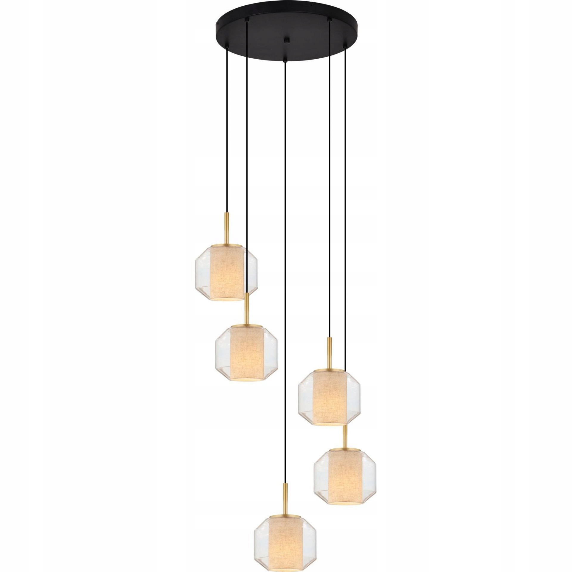 Závěsná lampa Solix DU32201A/5L Zuma Line