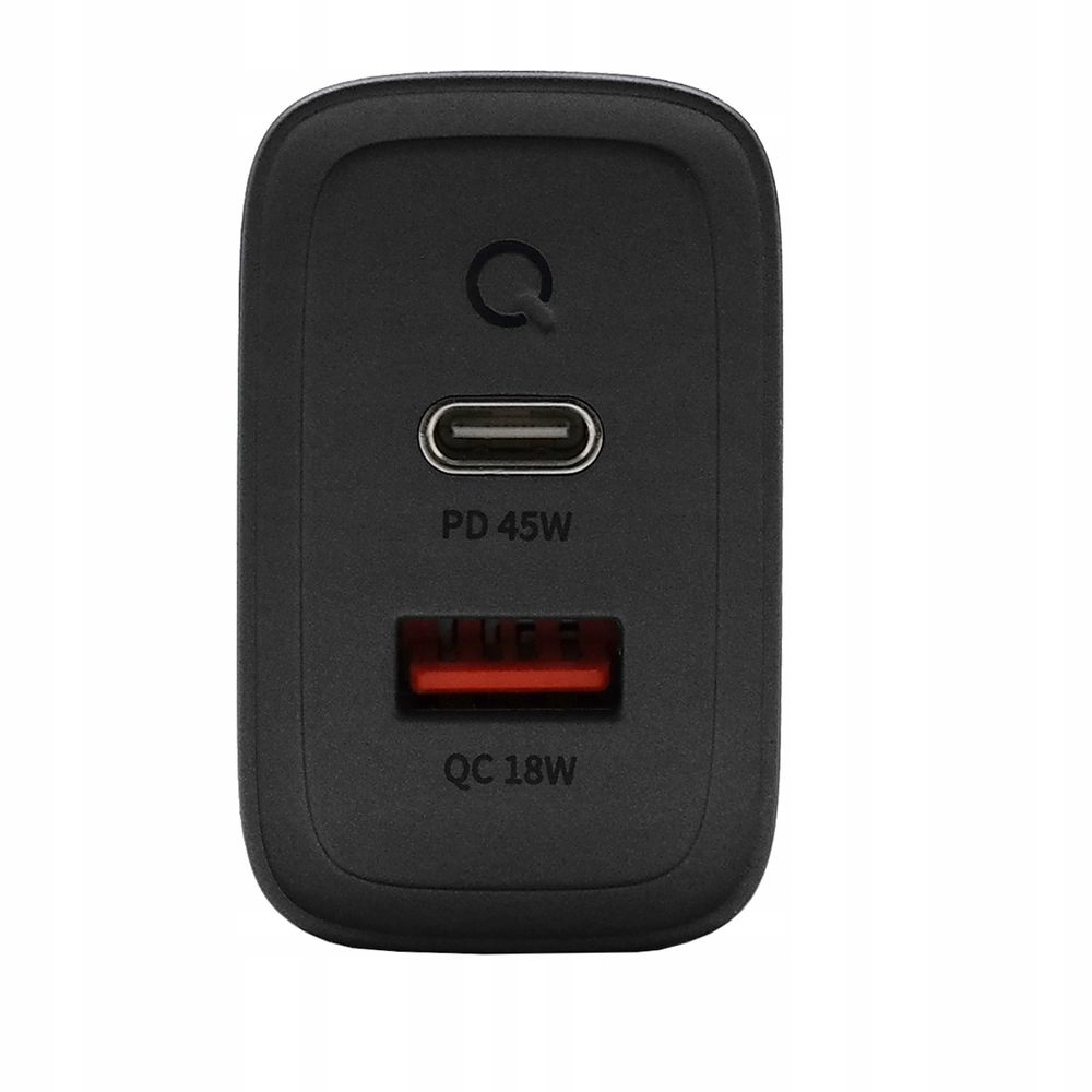 Szybka Ładowarka Sieciowa USB USB-C SFC 2.0 PD 45W do Galaxy S23 S24 Ultra Zgodność ze standardem Quick Charge 4.0