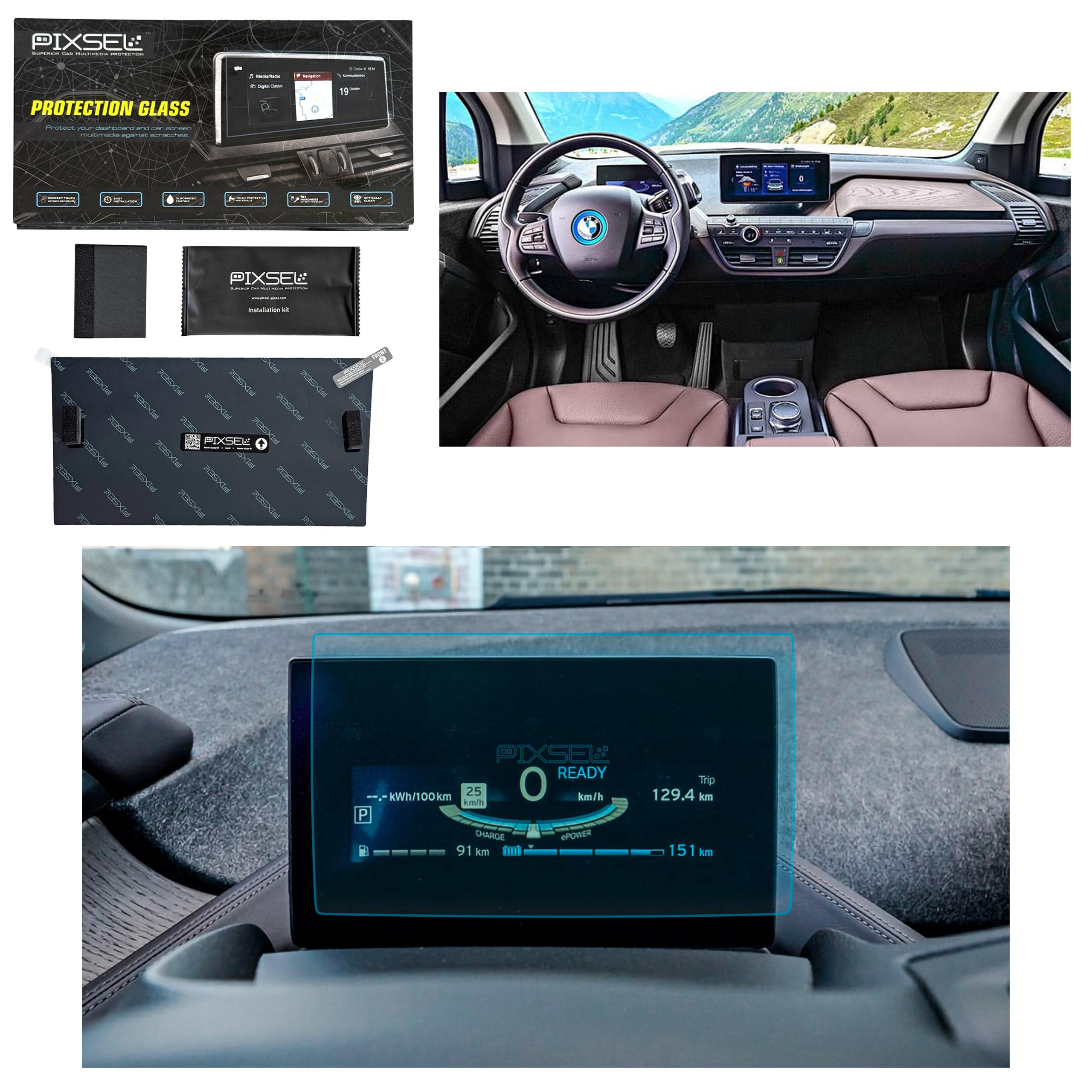 Antyodciskowe Matowe Szkło Ochronne Bmw I3-8.3“ 2017-2022 I01