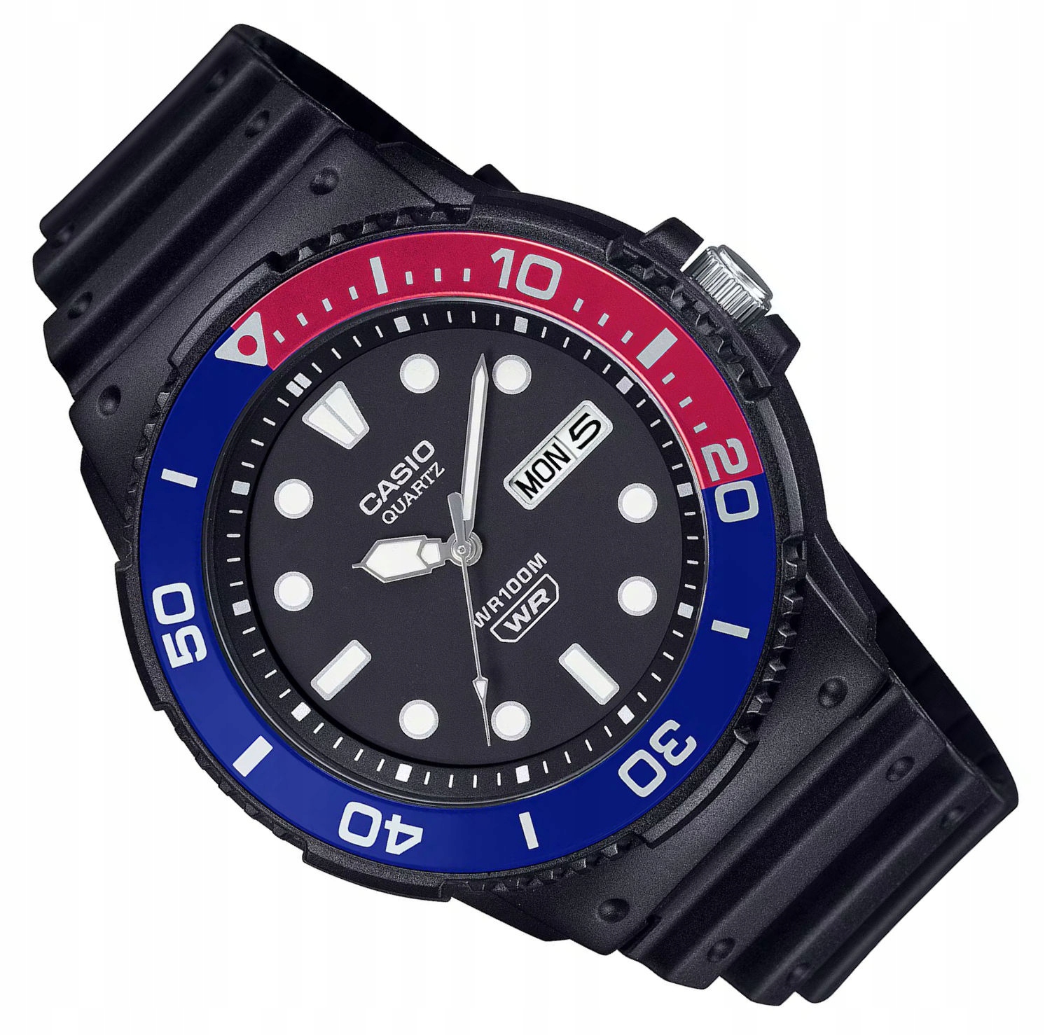 Pánské Mládežnické Sportovní Čitelné Hodinky Casio Diver MRW-230H -1E2VEF