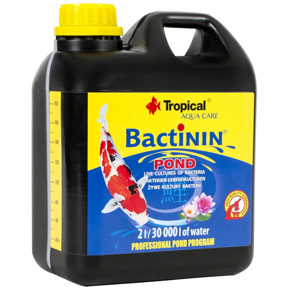 TROPICAL BACTININ POND 2L Przyspiesza dojrzewanie