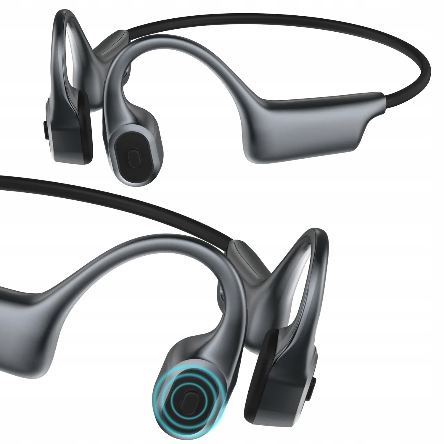 Sportovní sluchátka Bezdrátová Bluetooth Kostní na kolo Posilovna 32GB Bt