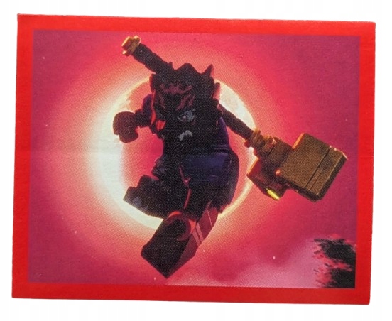 Naklejka Lego Ninjago Dragons Rising Numer 176