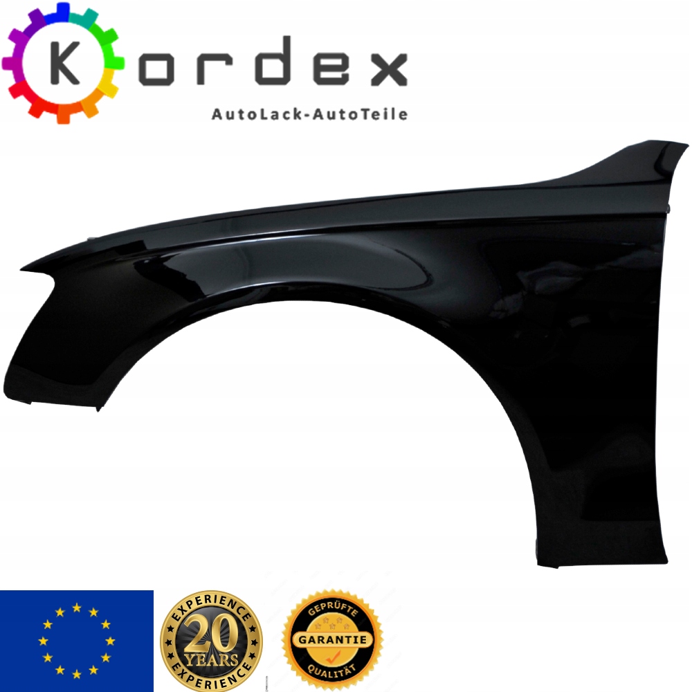 Blatník Audi A4 B8 Lift Barva LZ9Y Z9Y 11-15 Levý Přední