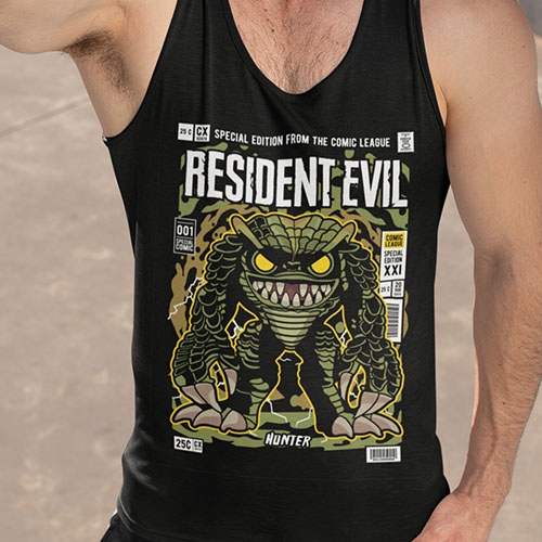 TANK TOP FILMOWE HUNTER RESIDENT EVIL Marka inna