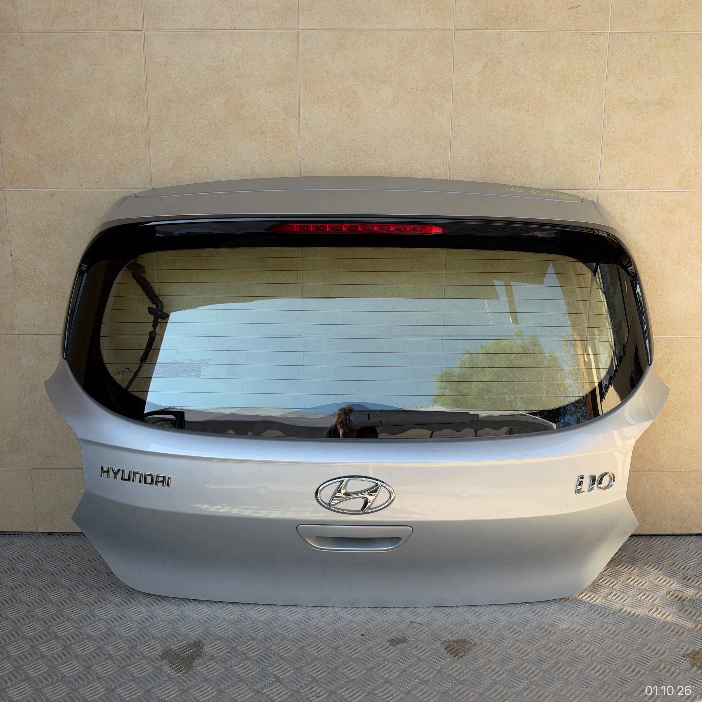 boot doors complete HYUNDAI I10 III 2022 year