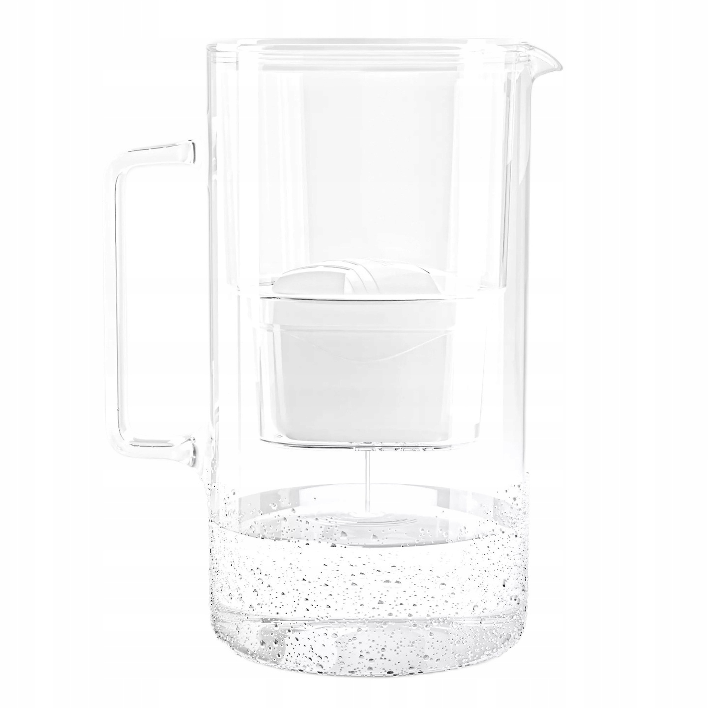 Dzbanek do wody filtrujący Wessper D2 Borosilicate FutureFlow 3L +filtr Wh