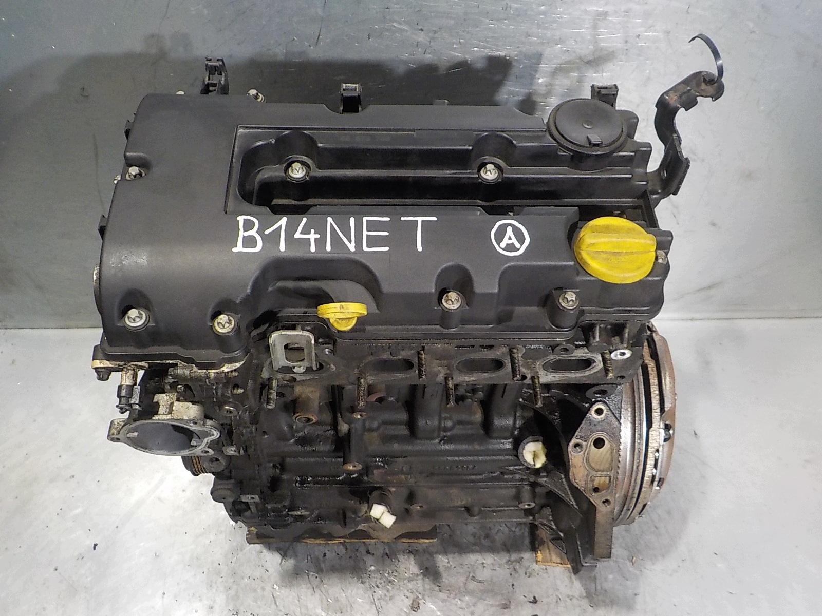 OPEL ASTRA J MERIVA B INSIGNIA engine 1.4 TURBO B14NET 144 TYS