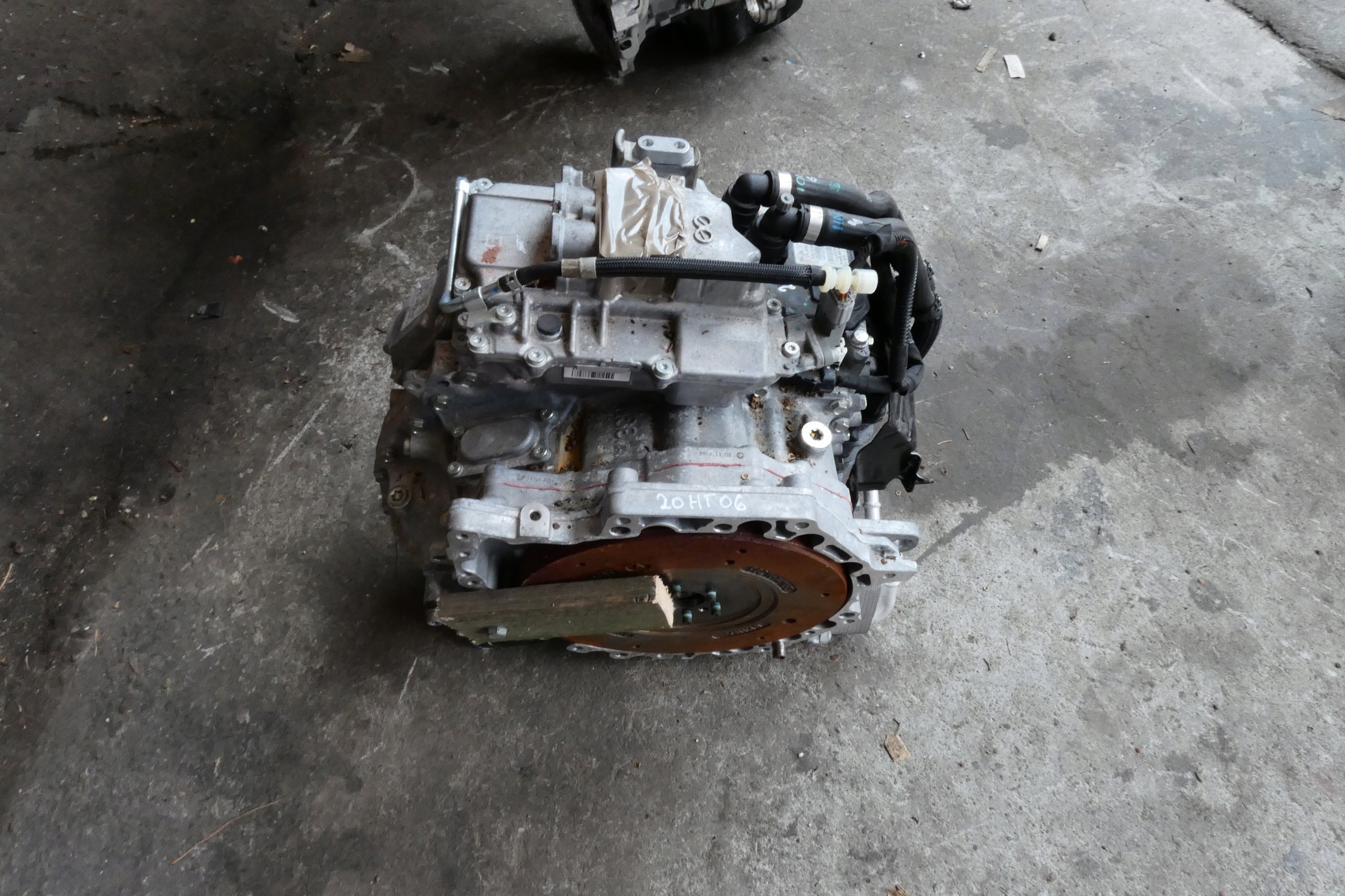Getriebe Citroen DS7 1,6THP 20HT06 983499480