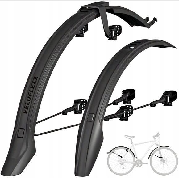 Błotniki rowerowe SKS VELOFLEXX 65 mm 29"