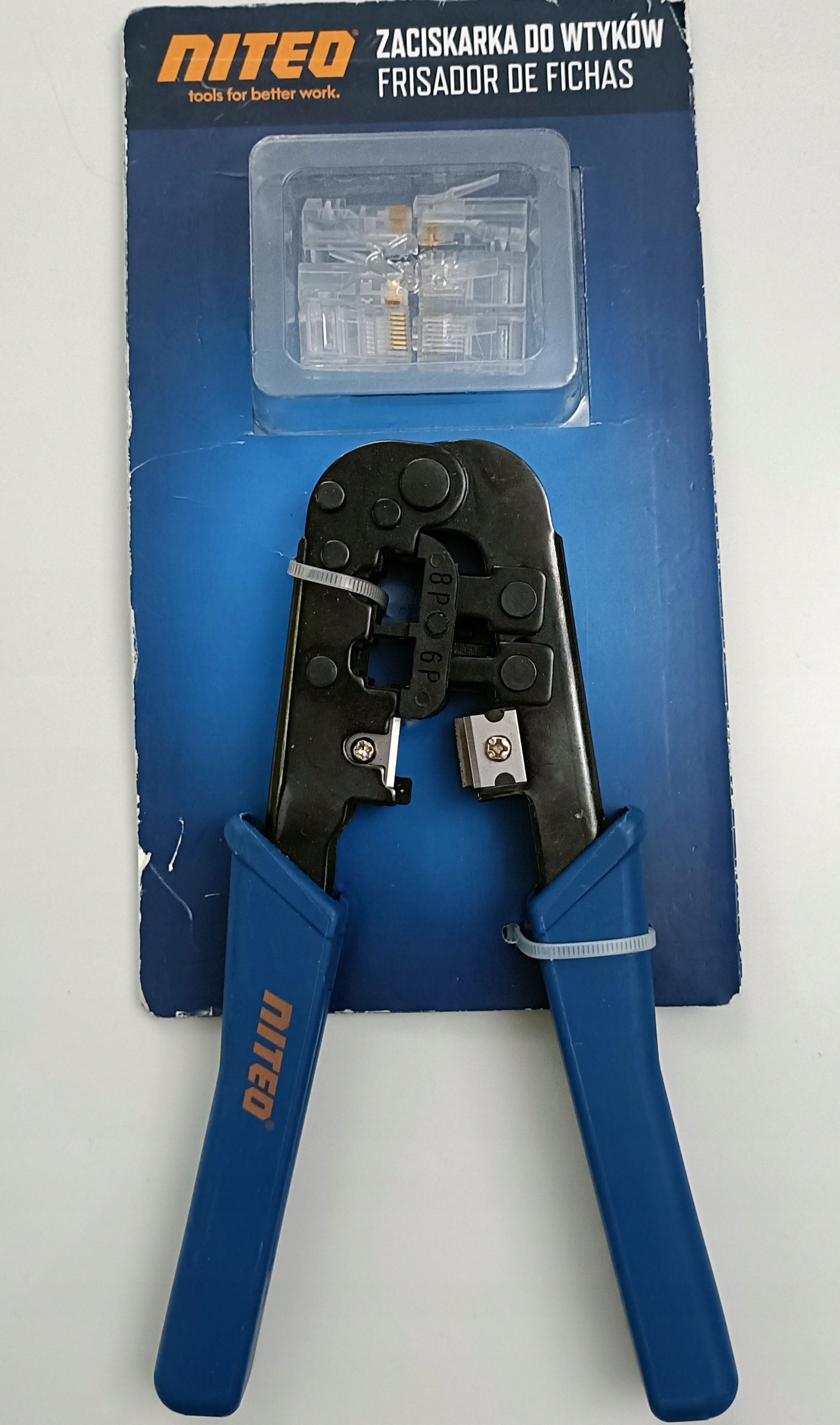 Zaciskarka Do Wtyków Niteo
