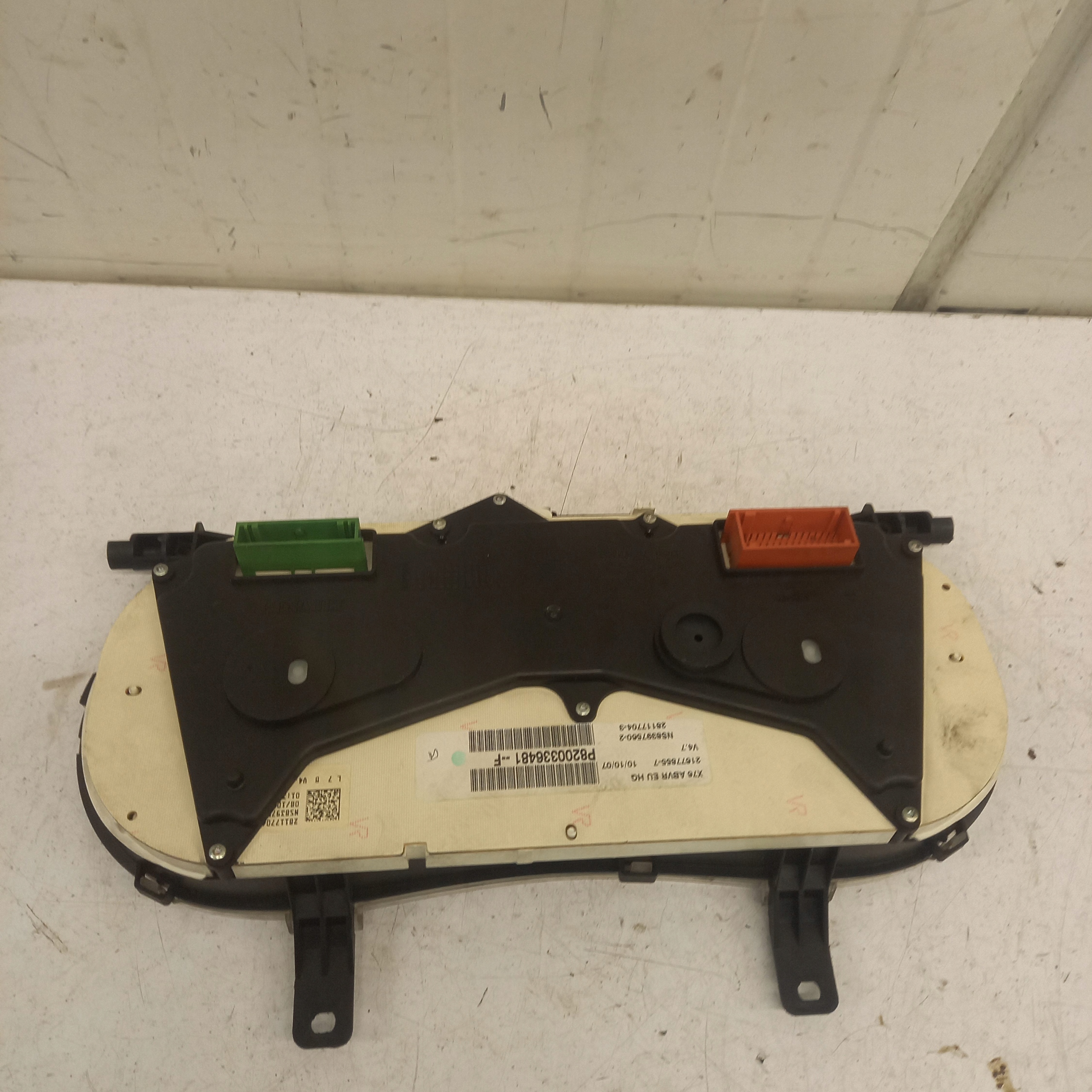 dials dials RENAULT KANGOO 1 1.6 B 8200336481