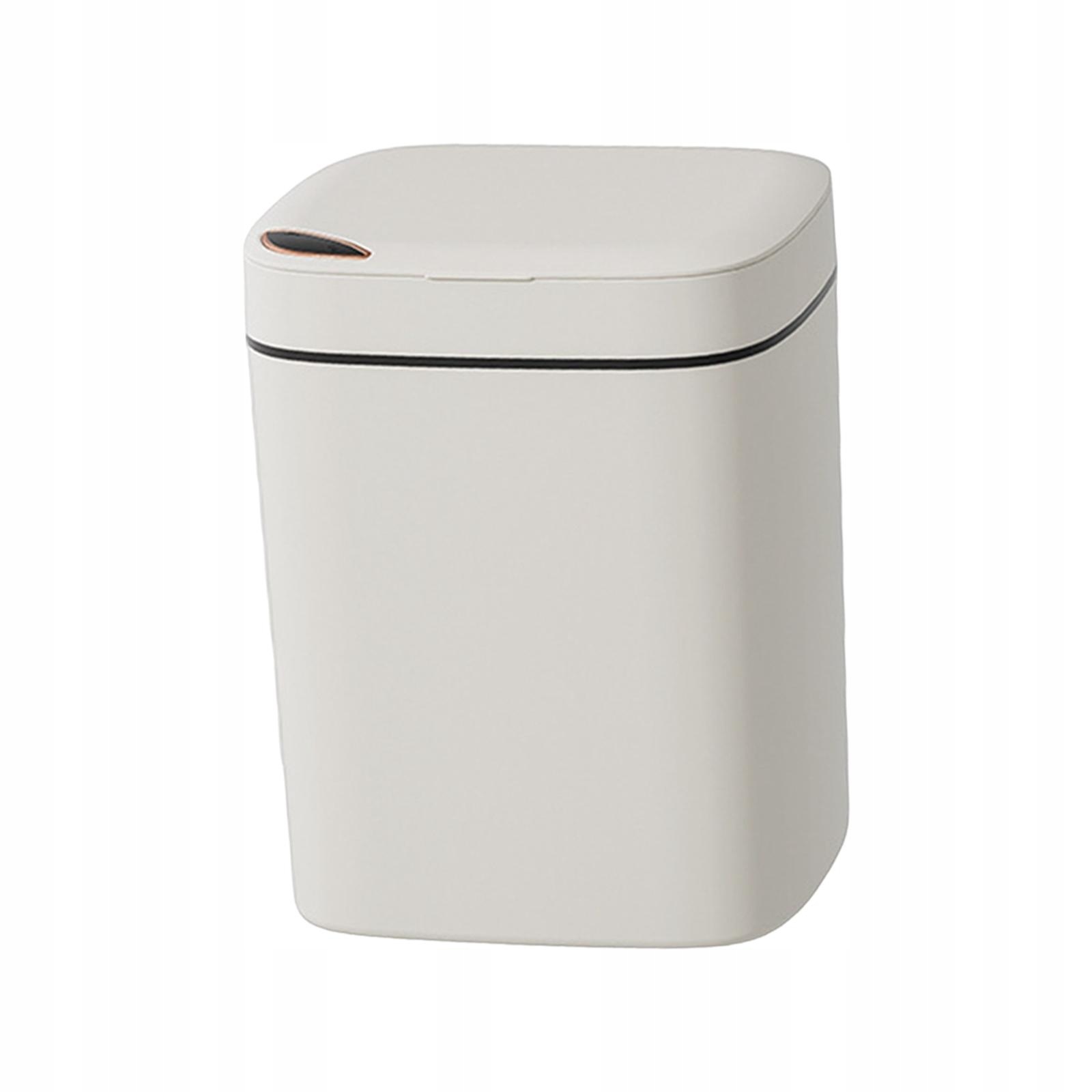 Inteligentny kosz na śmieci o dużej pojemności Inteligentny kosz na śmieci 12L, biały Kod producenta Does not apply