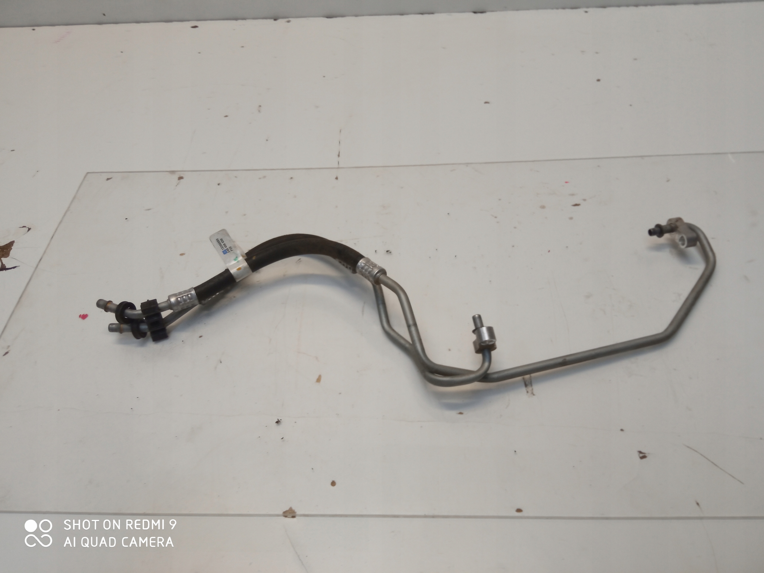 OPEL ASTRA K RURKI Tubi olio cambio AUTOMAT